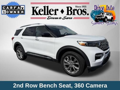 2023 Ford Explorer Limited