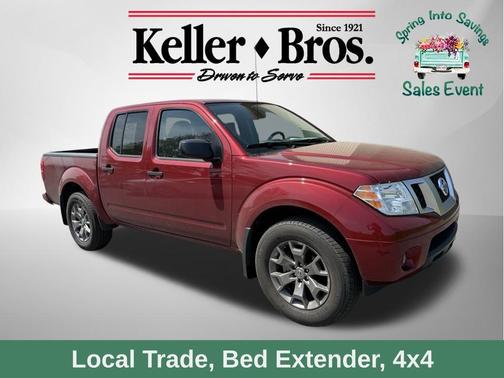 2021 Nissan Frontier SV
