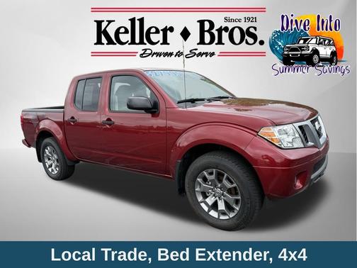 2021 Nissan Frontier SV