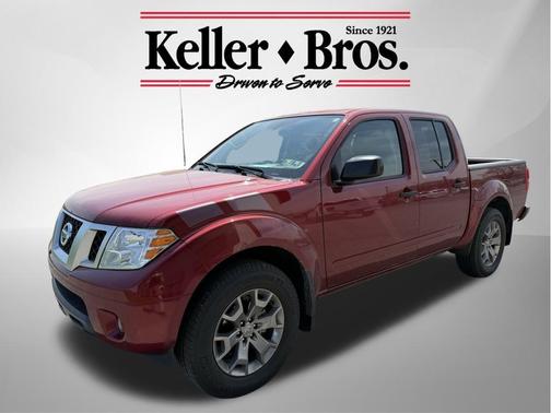 2021 Nissan Frontier SV