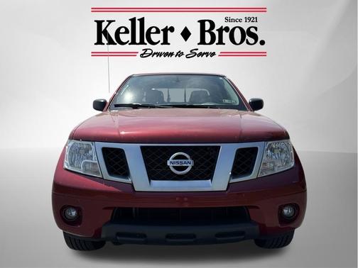 2021 Nissan Frontier SV