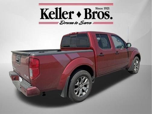 2021 Nissan Frontier SV