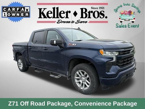 2023 Chevrolet Silverado 1500 RST