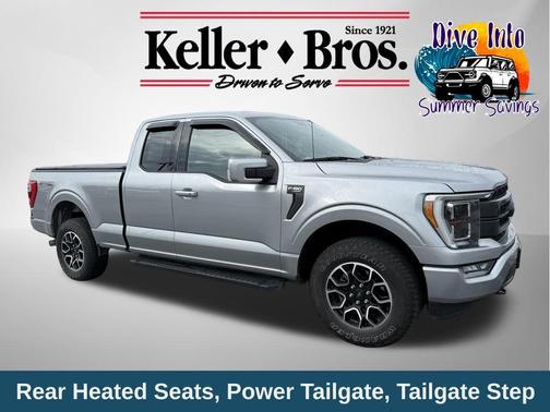 2021 Ford F-150 Lariat