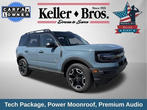 2022 Ford Bronco Sport Outer Banks