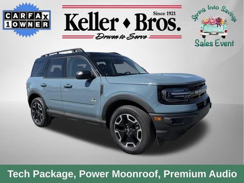 2022 Ford Bronco Sport Outer Banks