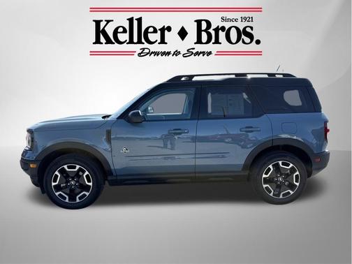 2022 Ford Bronco Sport Outer Banks