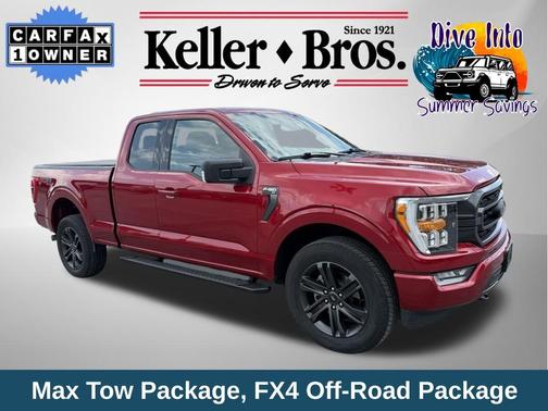 2021 Ford F-150 XLT