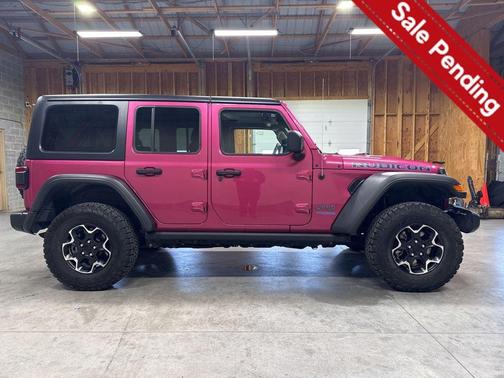 2022 Jeep Wrangler Unlimited 4xe Rubicon
