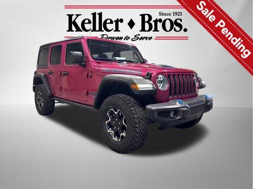 2022 Jeep Wrangler Unlimited 4xe Rubicon