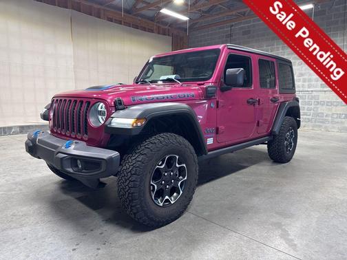 2022 Jeep Wrangler Unlimited 4xe Rubicon