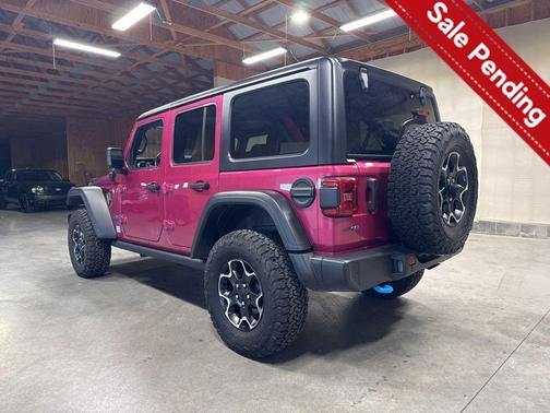 2022 Jeep Wrangler Unlimited 4xe Rubicon