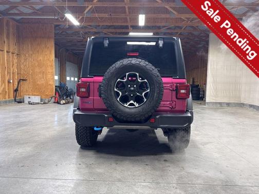 2022 Jeep Wrangler Unlimited 4xe Rubicon