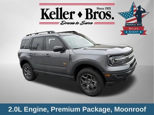 2022 Ford Bronco Sport Badlands