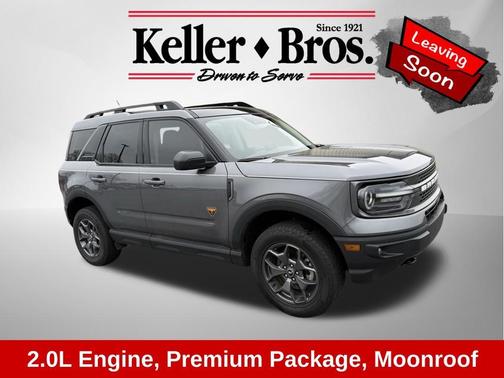 2022 Ford Bronco Sport Badlands