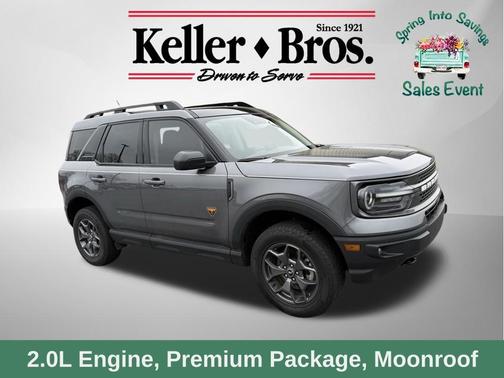 2022 Ford Bronco Sport Badlands