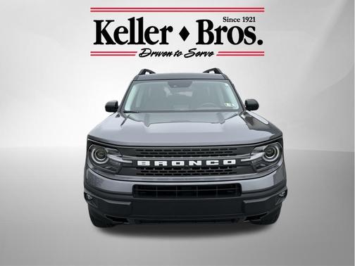 2022 Ford Bronco Sport Badlands