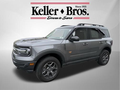 2022 Ford Bronco Sport Badlands