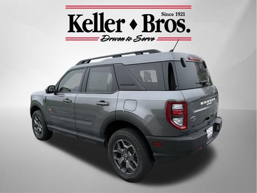 2022 Ford Bronco Sport Badlands