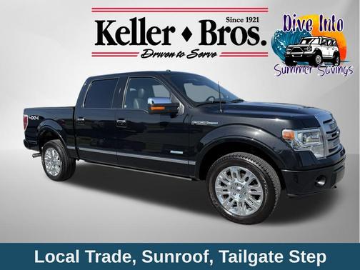 2013 Ford F-150 Platinum