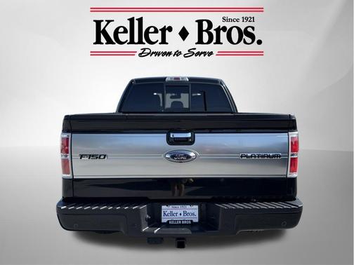 2013 Ford F-150 Platinum