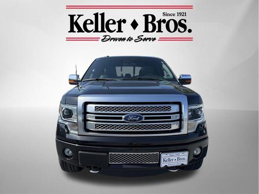2013 Ford F-150 Platinum