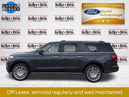 DARK MATTER GRAY METALLIC 2023 Ford Expedition LIMITED