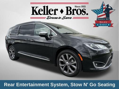 2020 Chrysler Pacifica Limited