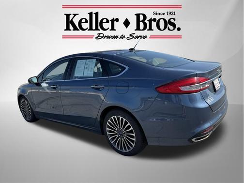2018 Ford Fusion SE