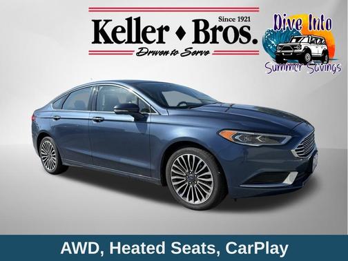 2018 Ford Fusion SE