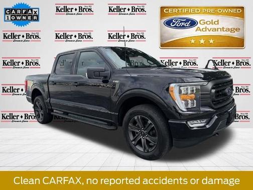 AGATE BLACK METALLIC 2023 Ford F-150 XLT