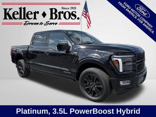 2025 Ford F-150 Platinum