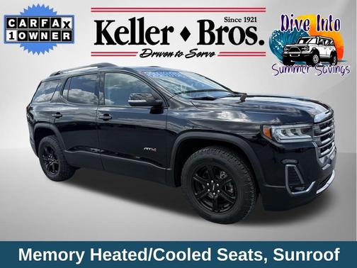 2023 GMC Acadia AT4