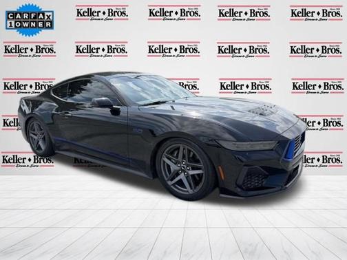 SHADOW BLACK 2024 Ford Mustang GT PREMIUM