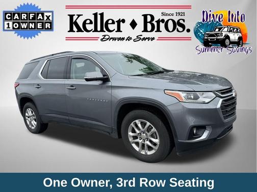 2019 Chevrolet Traverse LT Cloth