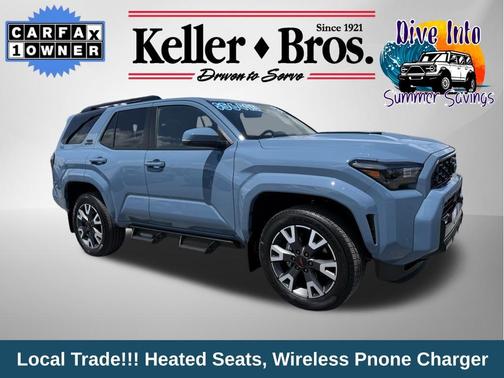 2025 Toyota 4Runner TRD Sport