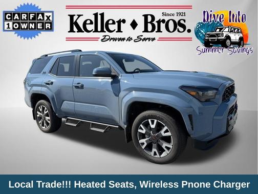 2025 Toyota 4Runner TRD Sport