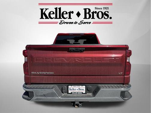 2022 Chevrolet Silverado 1500 LT
