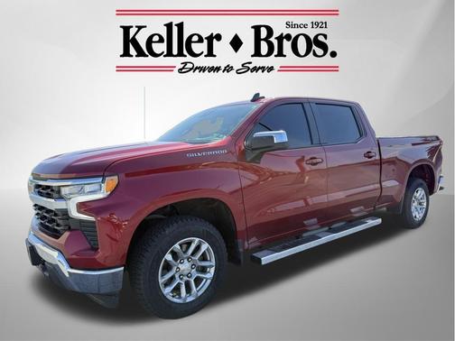 2022 Chevrolet Silverado 1500 LT