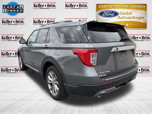 CARBONIZED GRAY METALLIC 2023 Ford Explorer LIMITED