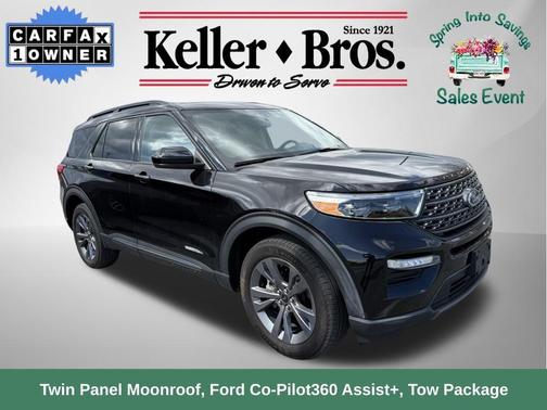 2023 Ford Explorer XLT