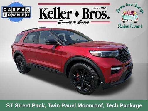 2023 Ford Explorer ST