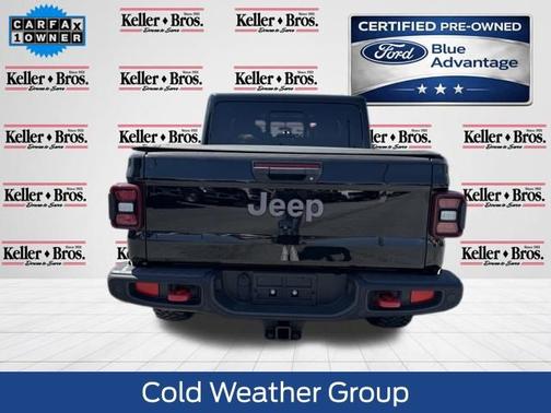 Black Clearcoat 2020 Jeep Gladiator RUBICON