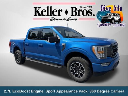 2021 Ford F-150 XLT