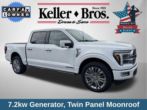 2024 Ford F-150 Platinum