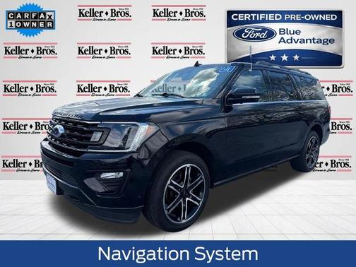 AGATE BLACK METALLIC 2021 Ford Expedition LIMITED