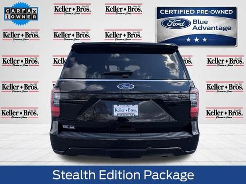 AGATE BLACK METALLIC 2021 Ford Expedition LIMITED
