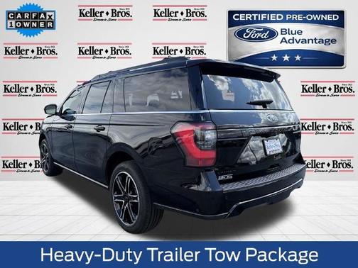 AGATE BLACK METALLIC 2021 Ford Expedition LIMITED