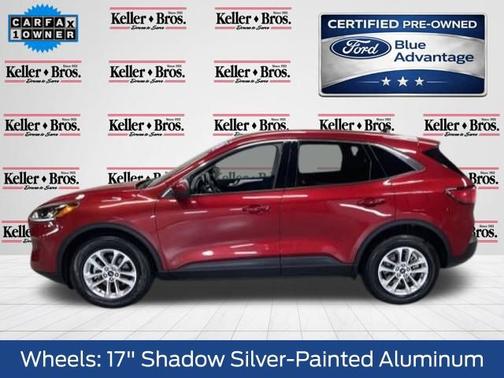 RAPID RED MET TINTED CC 2020 Ford Escape SE