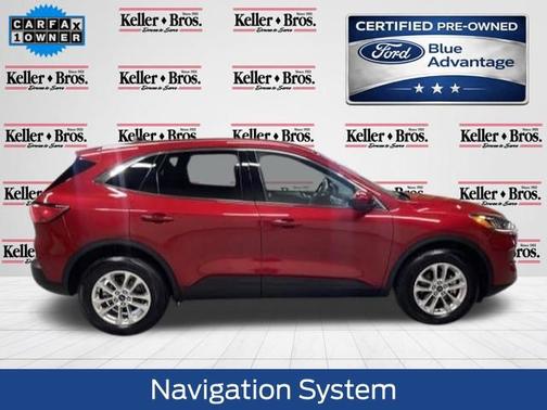 RAPID RED MET TINTED CC 2020 Ford Escape SE